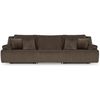 Диван 3-ка Top Tier 92705-40-46-41 с реклайнером