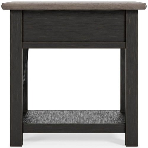 Стіл кавовий Tyler Creek T736-107 з ящиком Ashley