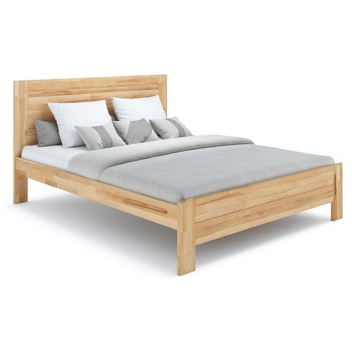 Дерев'яне ліжко Люкс Еко 1800 Клен