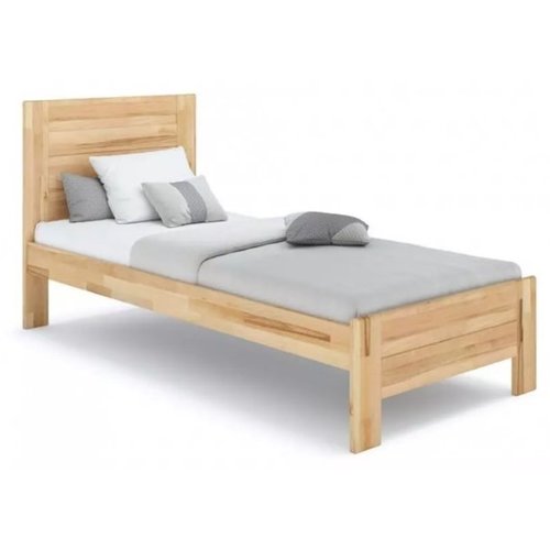 Дерев'яне ліжко Люкс Еко 900 Клен