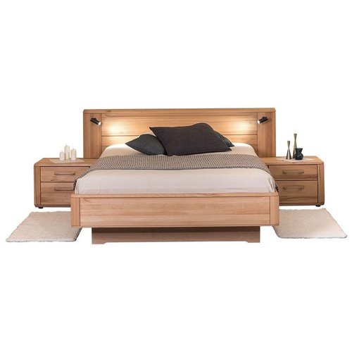 Дерев'яне ліжко Ніколь 1600 Клен