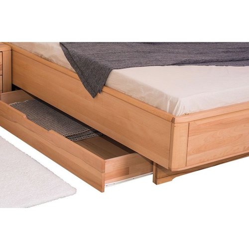 Дерев'яне ліжко Ніколь 1600 Клен