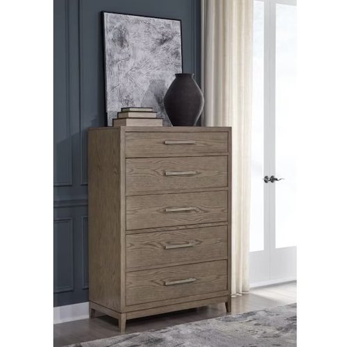 Комод высокий Chrestner B983-46 Ashley