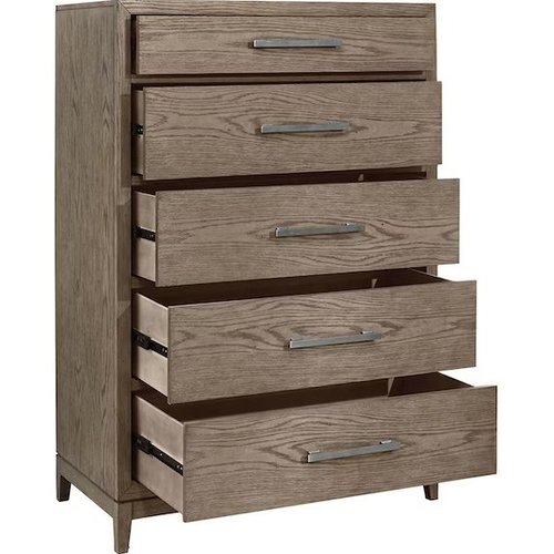 Комод высокий Chrestner B983-46 Ashley
