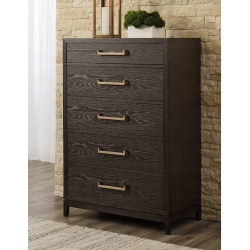 Комод високий Burkhaus B984-46 Ashley