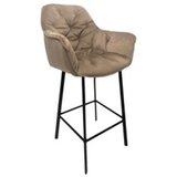 Крісло Lounge напівбарне обертове