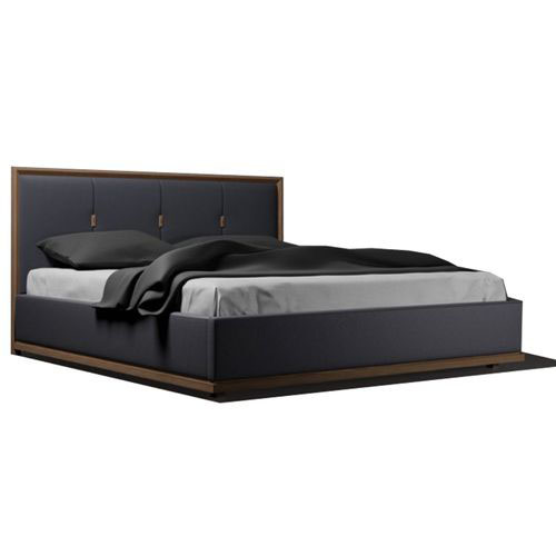 Ліжко дерев'яне Mocco L з ящиком NASH