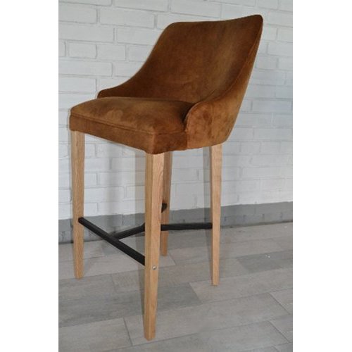 Барний стілець Шарм коричневий Флай Дизайн