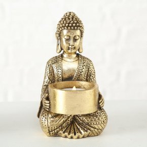 Подсвечник золотой Будда 1016131