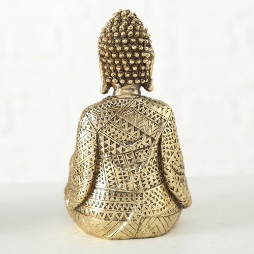 Свічник золотий Будда 1016131 Гранді