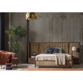 Деревянная кровать Arista 1600