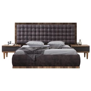 Деревянная кровать Punto 1600