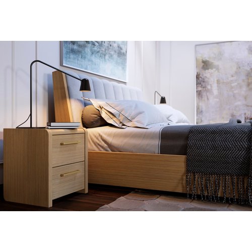 Тумба приліжкова Адель 2 ш Радо