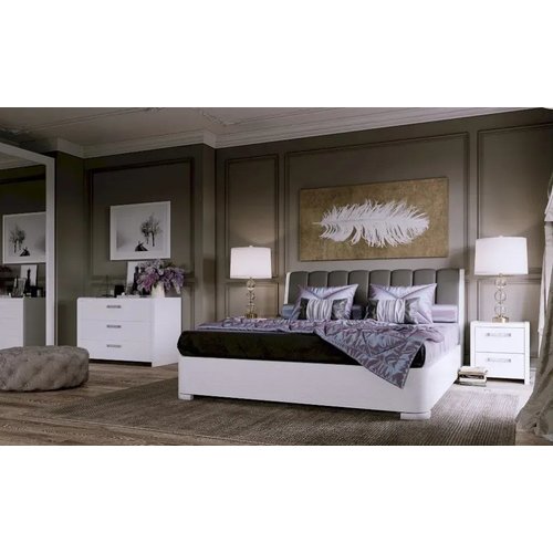 Ліжко Адель з м'яким узголів'ям Радо Ліжко Адель з м'яким узголів'ям Радо