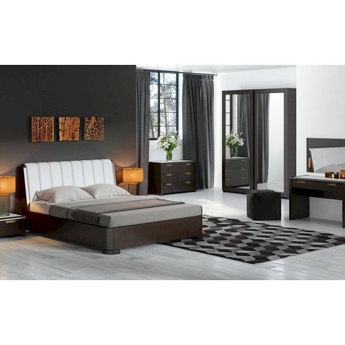 Ліжко Адель з м'яким узголів'ям Радо Ліжко Адель з м'яким узголів'ям Радо