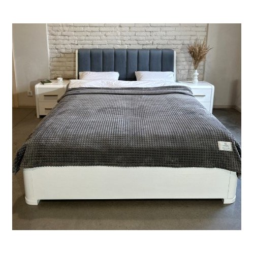 Ліжко Адель з м'яким узголів'ям Радо Ліжко Адель з м'яким узголів'ям Радо