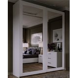 Шкаф-купе Адель 1502 бока ламинированные