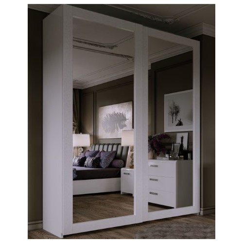 Шкаф-купе Адель 1502 бока ламинированные Радо