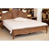 Дерев'яне ліжко Амальтея з дерев'яним фігурним узголів'ям