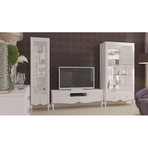 Стол журнальный Буккет топ эмаль Радо