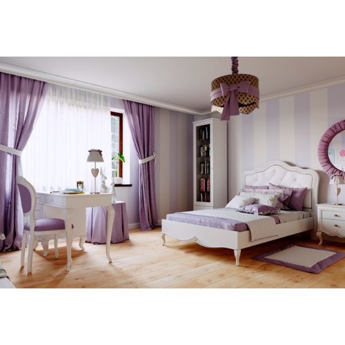 Ліжко Буккет М з м'яким узголів'ям Радо