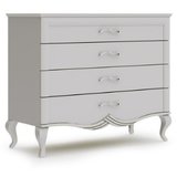 Комод Буккет 4 ш топ емаль