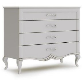 Комод Буккет 4 ш топ емаль