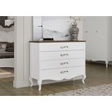 Комод Буккет 4 ш топ Вінтаж