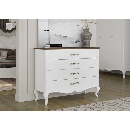 Комод Буккет 4 ш топ Вінтаж Радо Комод Буккет 4 ш топ Вінтаж Радо