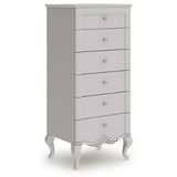 Комод Буккет 6 ш топ емаль