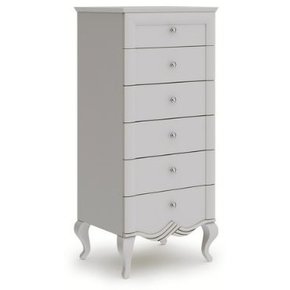 Комод Буккет 6 ш топ емаль