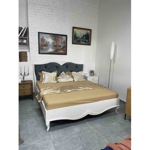 Ліжко Буккет М з м'яким узголів'ям Радо