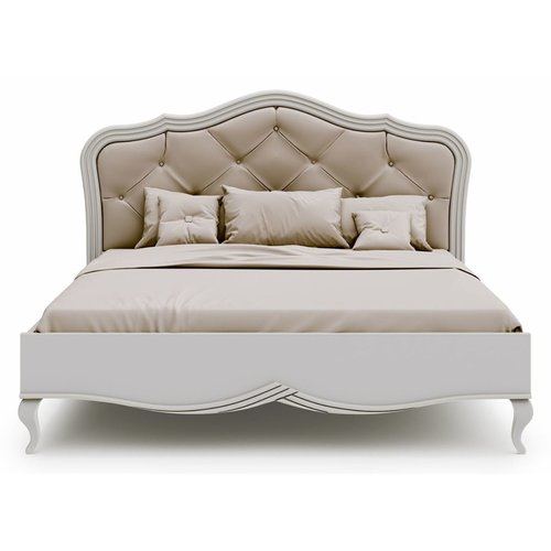 Кровать Буккет Н с мягким изголовьем Радо