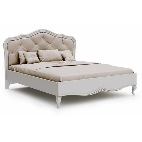 Кровать Буккет Н с мягким изголовьем Радо