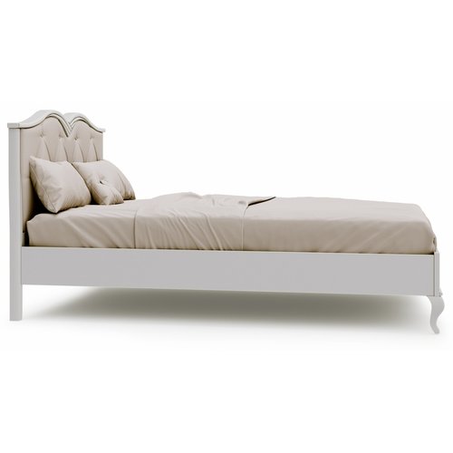 Ліжко Буккет М з м'яким узголів'ям Радо