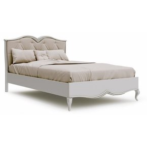 Кровать Буккет М с мягким изголовьем