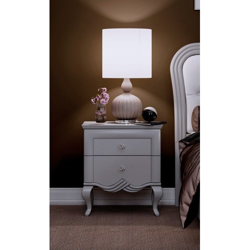 Тумба приліжкова Буккет 2 ш топ емаль Радо