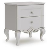 Тумба приліжкова Буккет 2 ш топ емаль