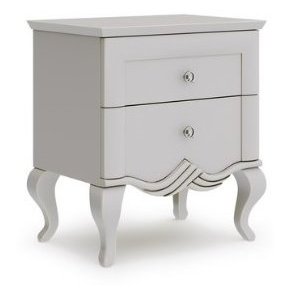 Тумба приліжкова Буккет 2 ш топ емаль