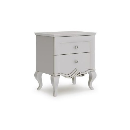 Тумба приліжкова Буккет 2 ш топ емаль Радо