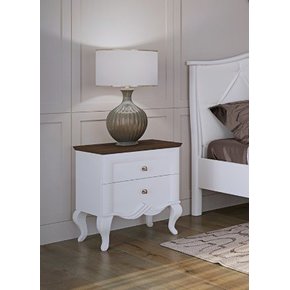 Тумба приліжкова Буккет 2 ш топ Вінтаж