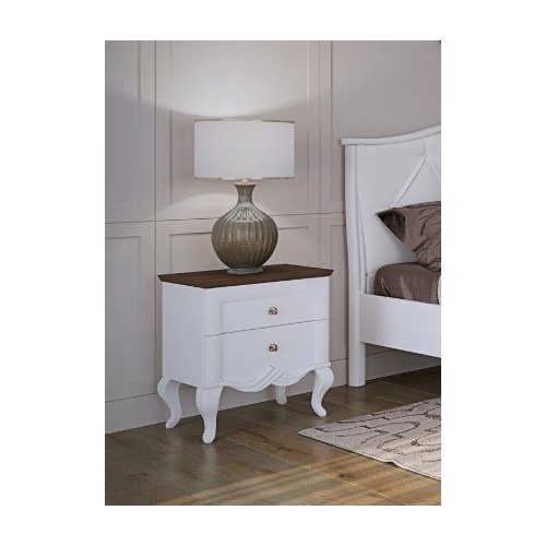 Тумба приліжкова Буккет 2 ш топ Вінтаж Радо