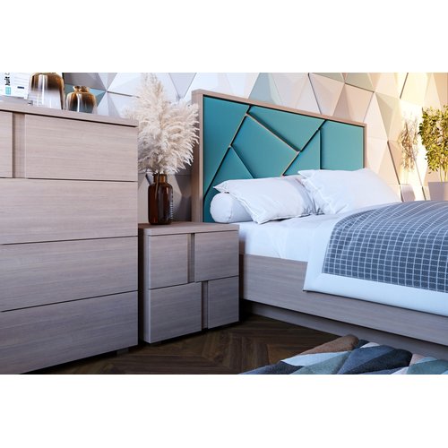 Ліжко Елара з м'яким узголів'ям Радо