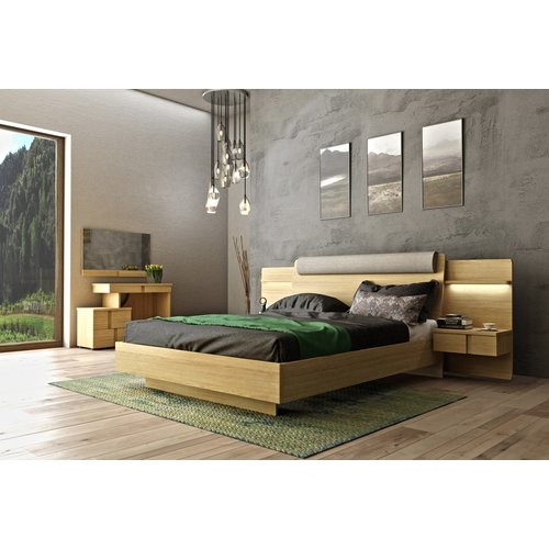 Ліжко Елара з дерев'яним узголів'ям Радо