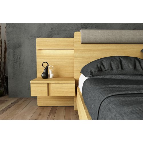 Ліжко Елара з дерев'яним узголів'ям Радо