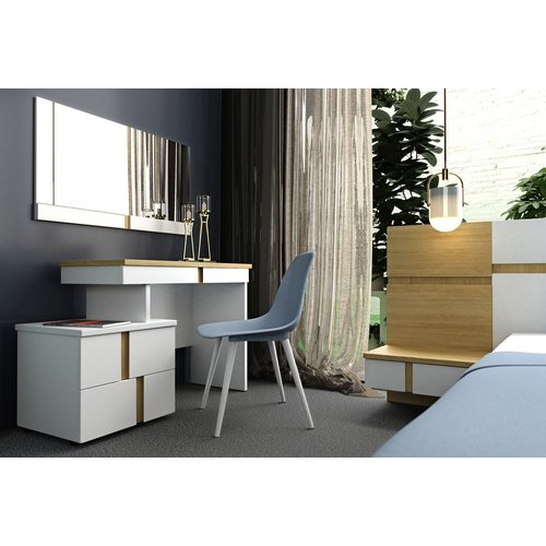 Стол туалетный Элара з тумбой Радо