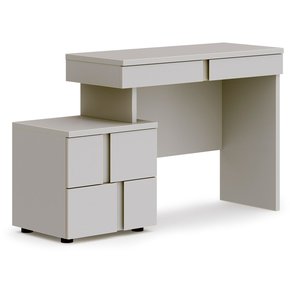 Стіл туалетний Елара з тумбою