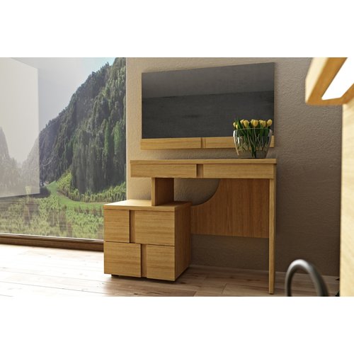 Стол туалетный Элара з тумбой Радо