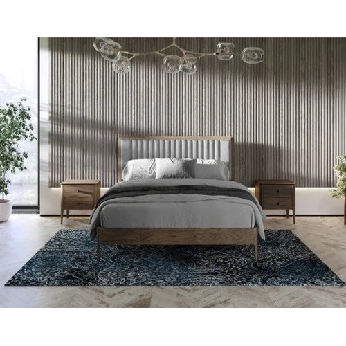 Деревянная кровать Глория с мягким изголовьем Радо Деревянная кровать Глория с мягким изголовьем Радо