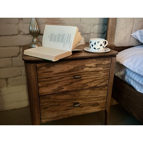 Тумба прикроватная Глория 2 ящ Радо